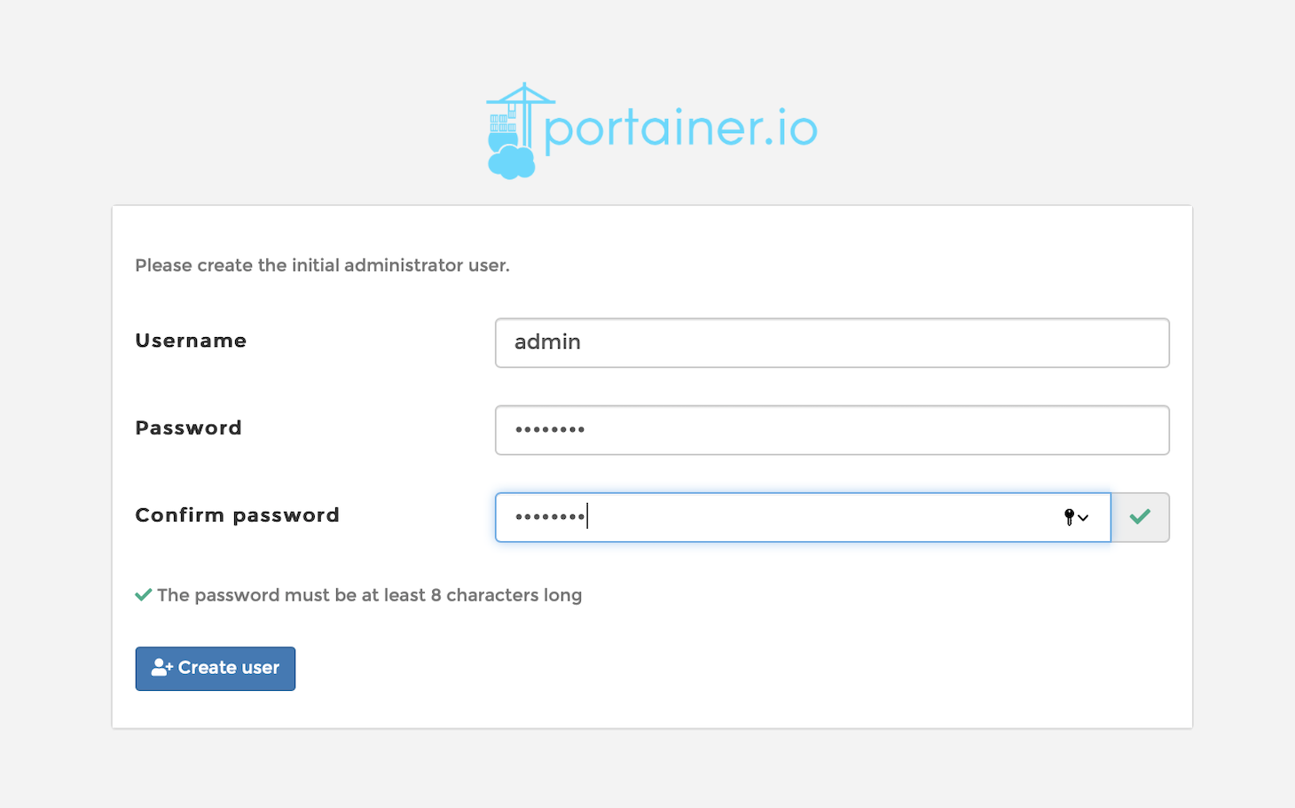 portainer on Synology