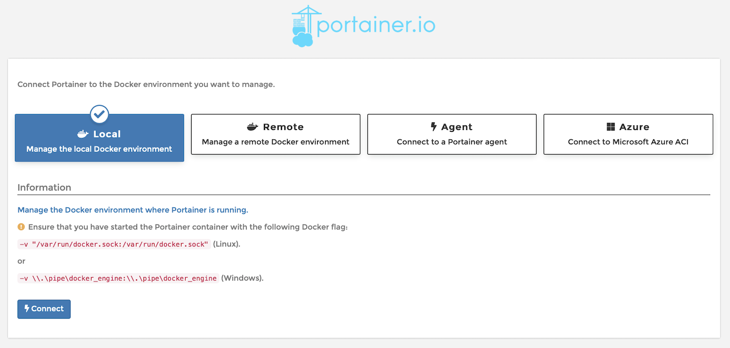 portainer on Synology